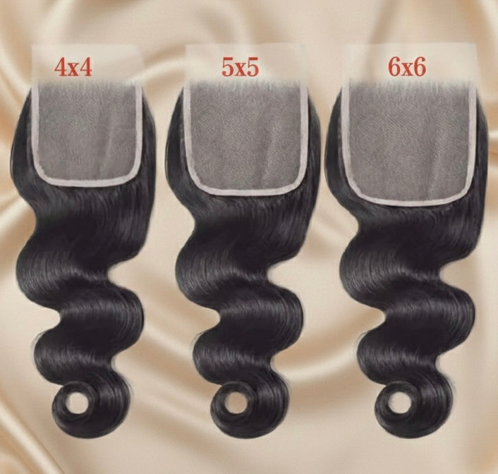 Silvéa Silk - HD Lace Closures (4x4| 5x5 | 6x6)