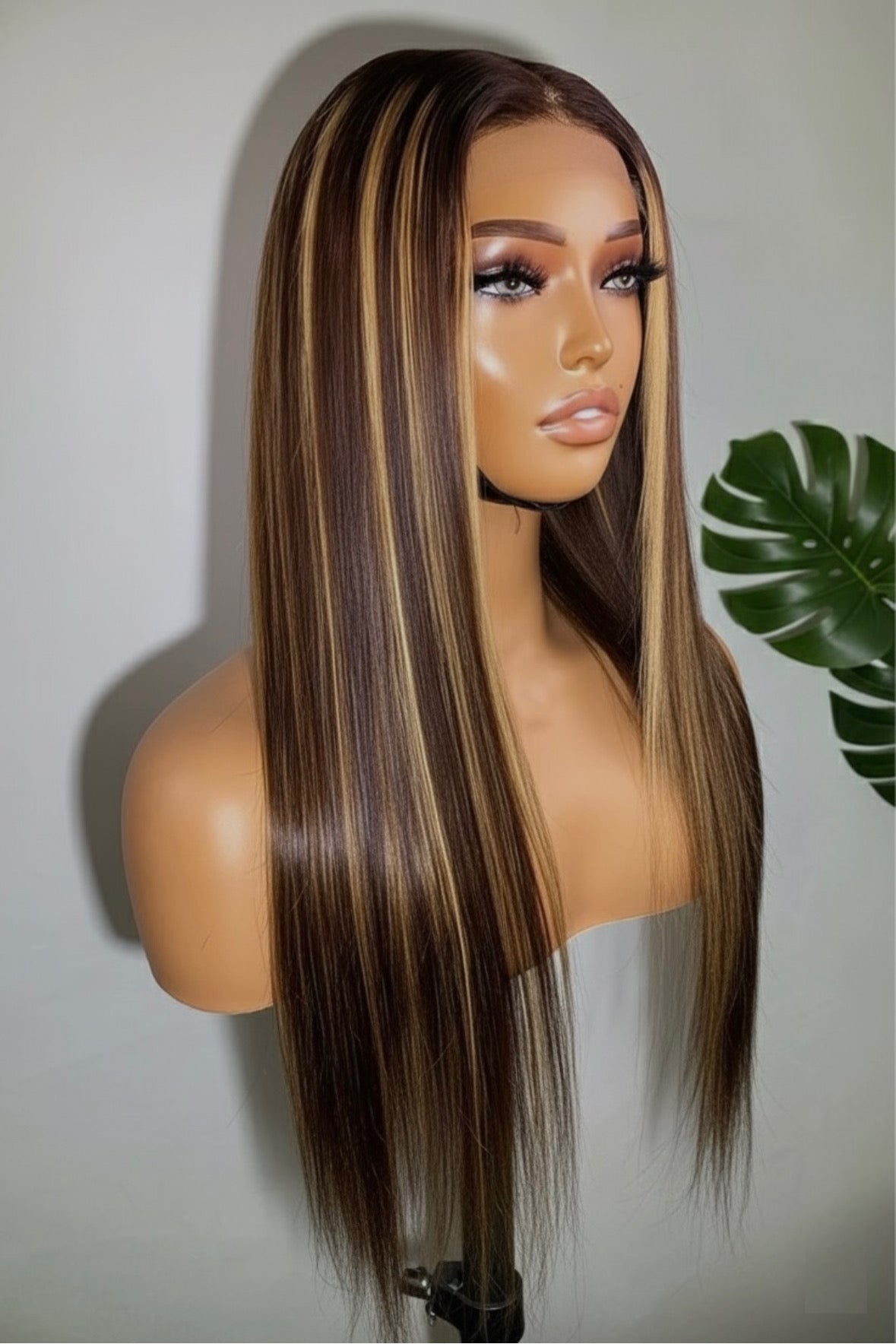 Luméa Highlighted Wig – Straight oder Body Wave | Virgin Human Hair
