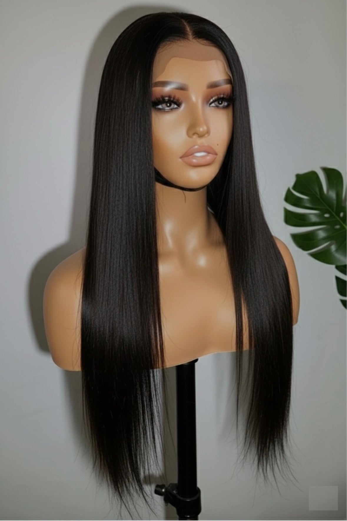 Luméa Natural Black Straight Wig – Vietnamese/Indian Virgin Hair